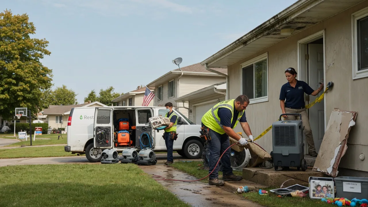 Water Damage Restoration in Avon, MA near me
